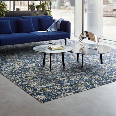 Reeling: Past Forward Collection Carpet Tile by Interface